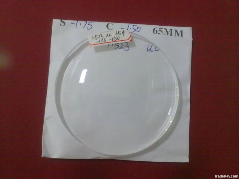 cr39 organic lens, pgx/pbx lens