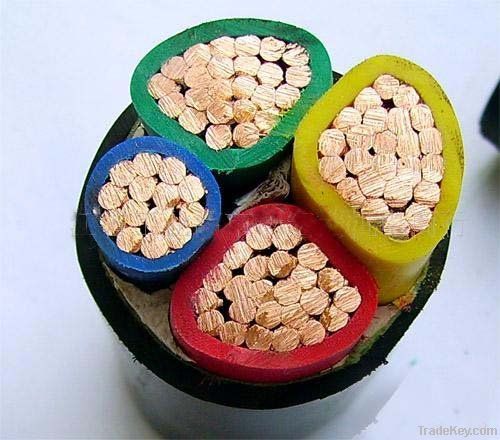 0.6/1kV CU / XLPE /  PVC Flame Retardant Power Cable