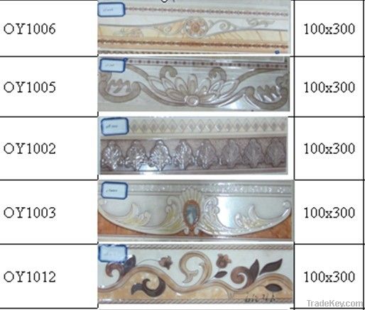 cermaic border tiles