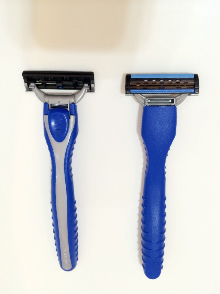 Manual Triple Blades Razor for men(USA Imported Cartridge)