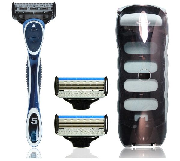 Best Shaving Razor Five Blade 