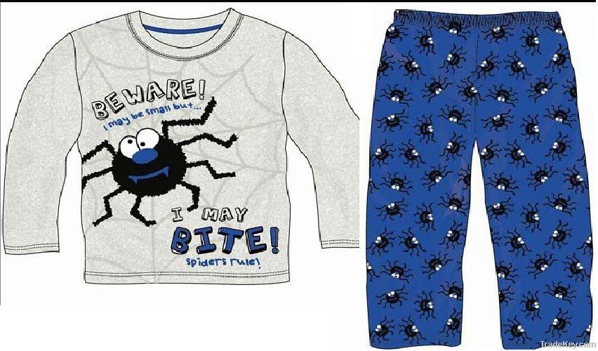 Boys Long Sleeve and Pant Set