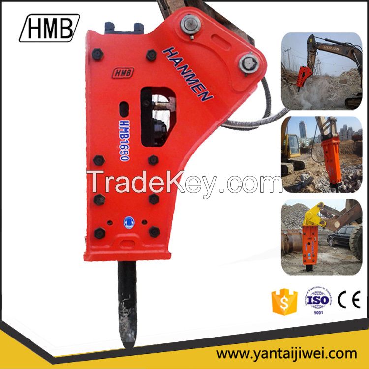 Hydraulic Breaker Hydraulic Rock Breaker Hydraulic Hammer made in China