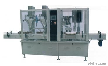 GSF30/2 Automatic Powder Filling &amp; Capping Machine