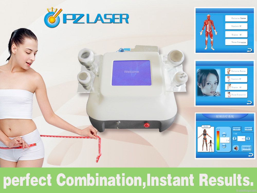 ultrasonic cavitation rf weight loss machine fat burning instrument wi