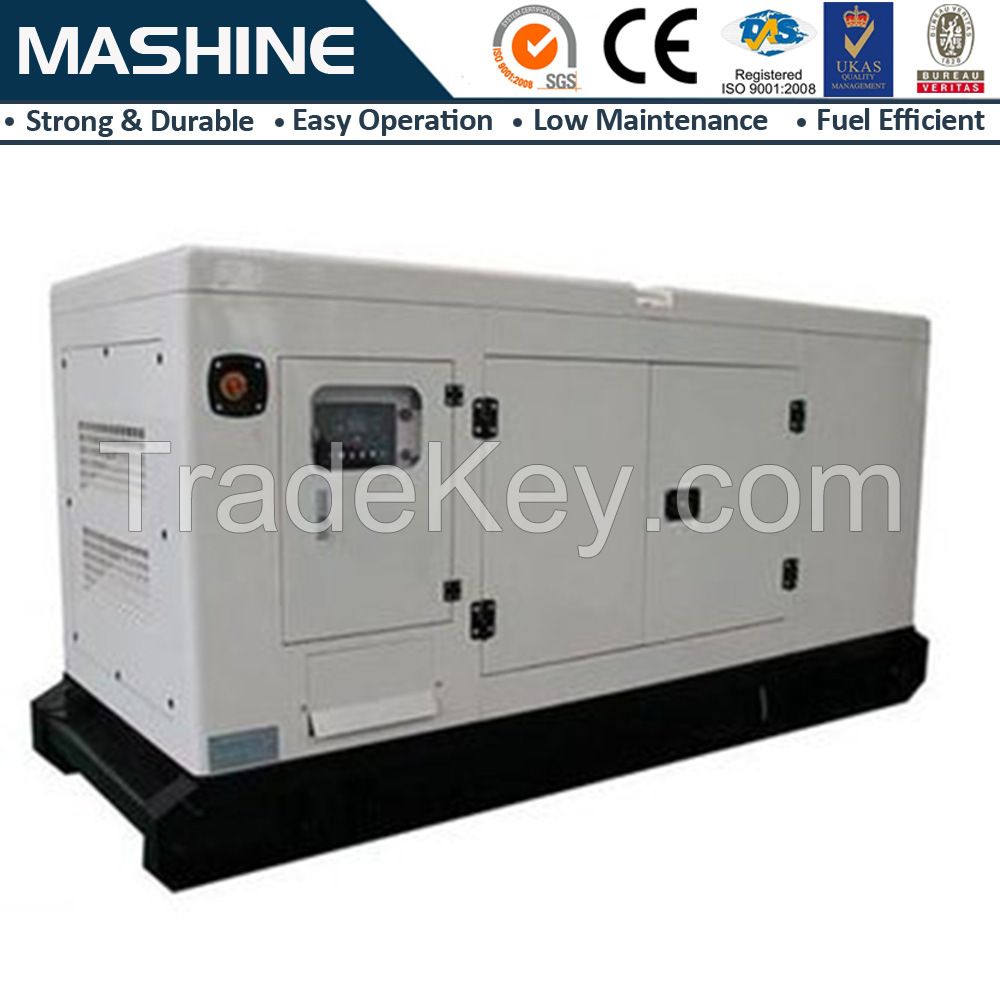 Silent Diesel Generator from 10kVA to 2000kVA