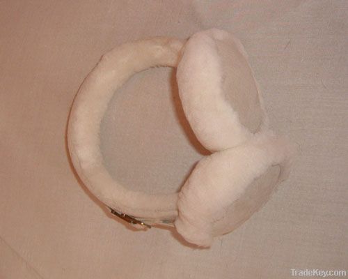 Fur earmuffs