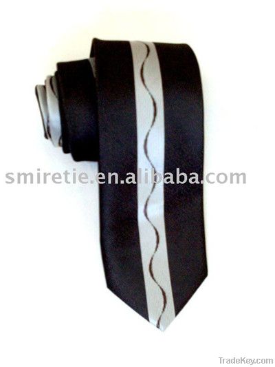 100% polyester necktie