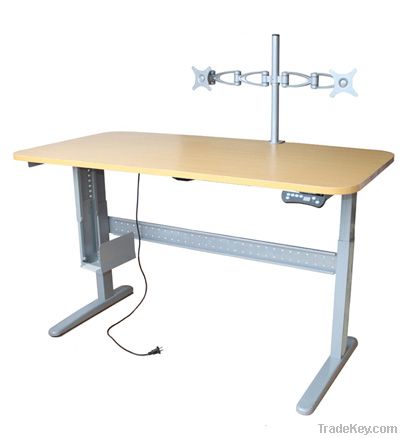 Height adjustable desk