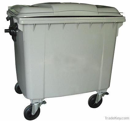 1100L Plastic Dustbin