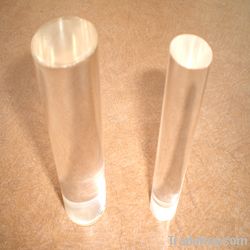 clear acrylic rod