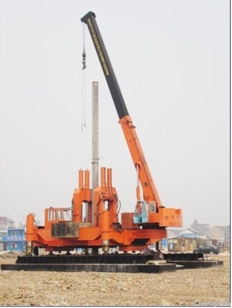 Hydraulic Static Pile Driving Equipment