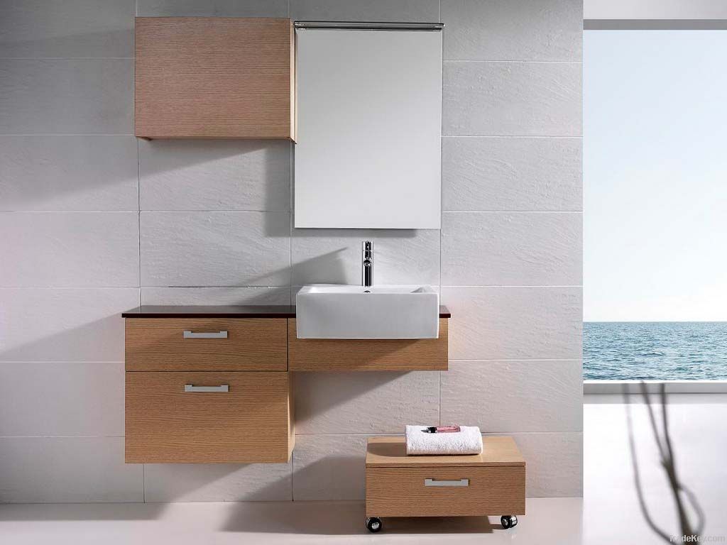 New arrival melamine plywood bathroom cabinet