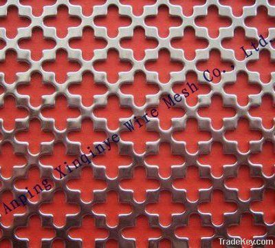 decorative perforated sheet metal