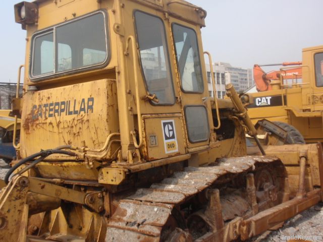 used CAT D6D bulldozer