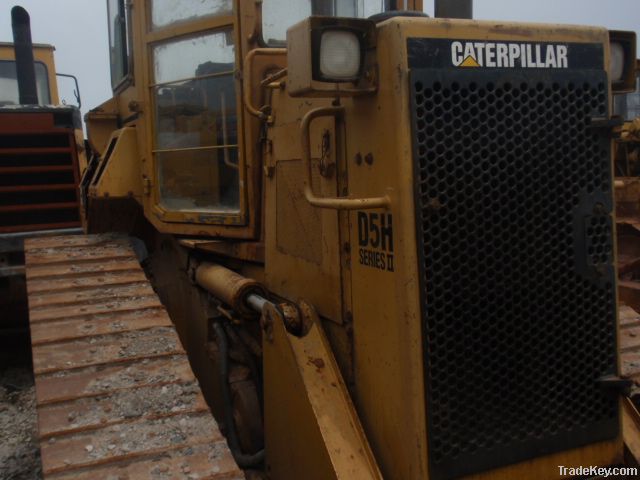 used CAT D5H bulldozer