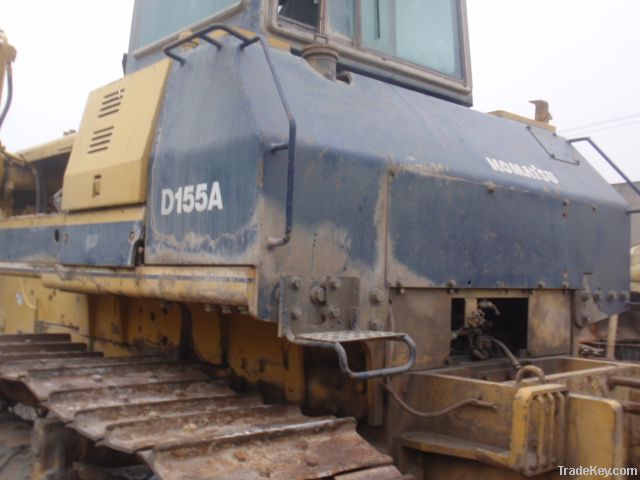 used komatsu D155-2 bulldozer