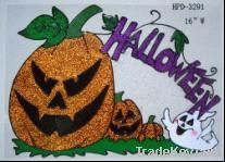 YIZHIHAO HALLOWEEN WINDOW STICKER