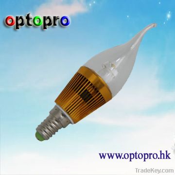 3W LED candle bulb light