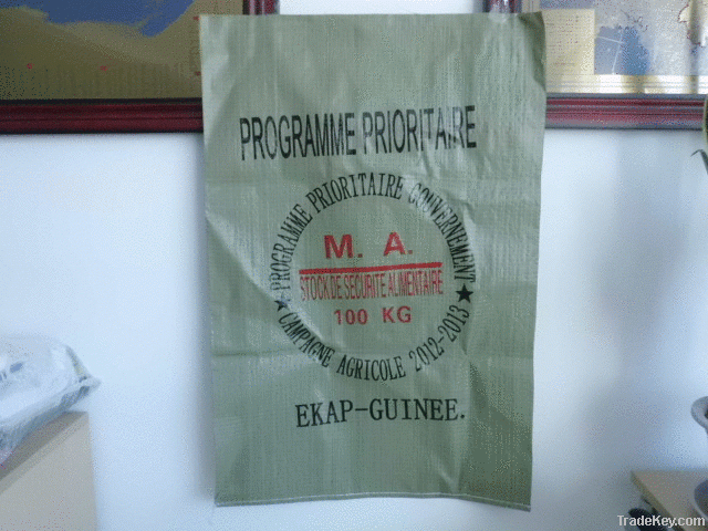 pp woven bag