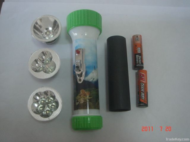 Plastic Flashlight