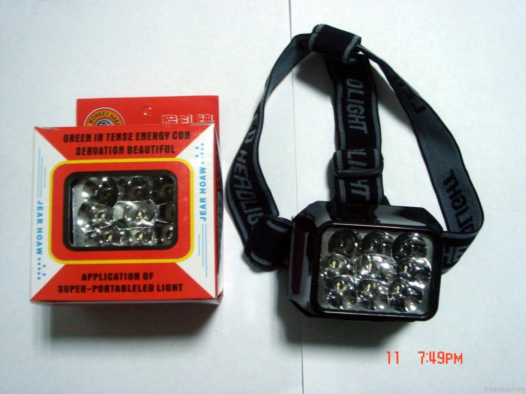 head lamp flashlight