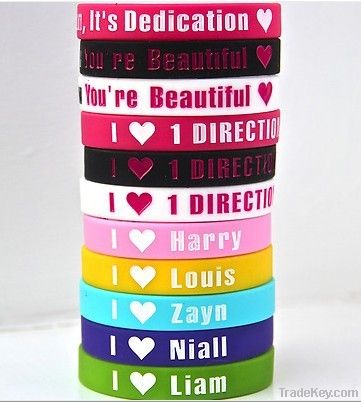 silicone bracelet