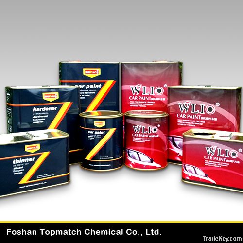 Topmatch Car paint, Auto Paint, Car refinish