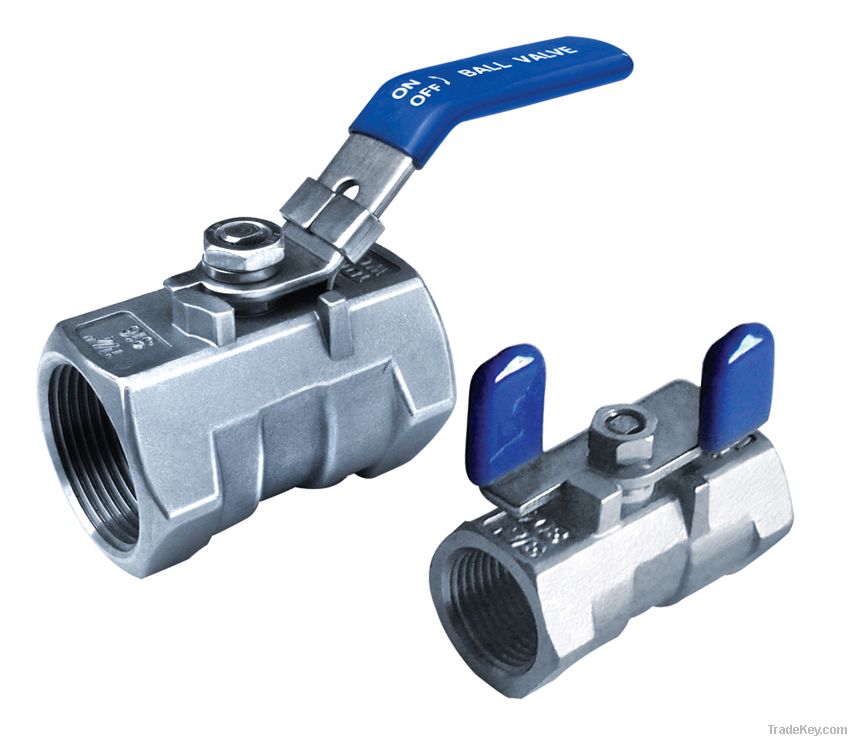 1 pc ball valve