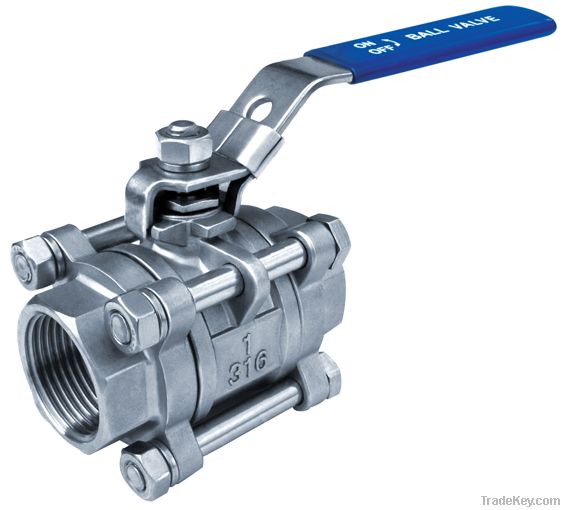 3 pc ball valve