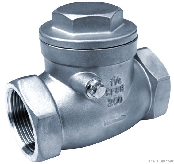 swing check valve