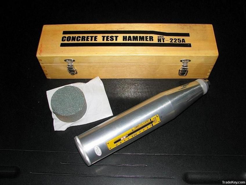 HT-225A concrete test hammer/schmidt concrete test hammers