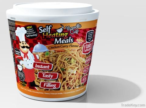 Self Heating Noodles