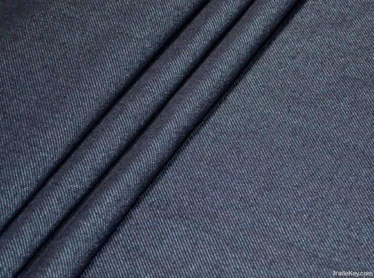 Knitted denim fabric