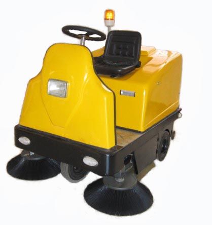 sweeper machine road floor scrubber sweeper