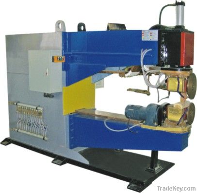 Three phase subprime rectifier roll welding machine