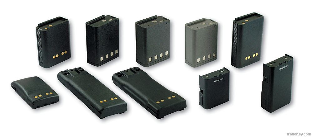 Battery for Motorola, Icon, Kenwood, Yaesu... 2 way radios