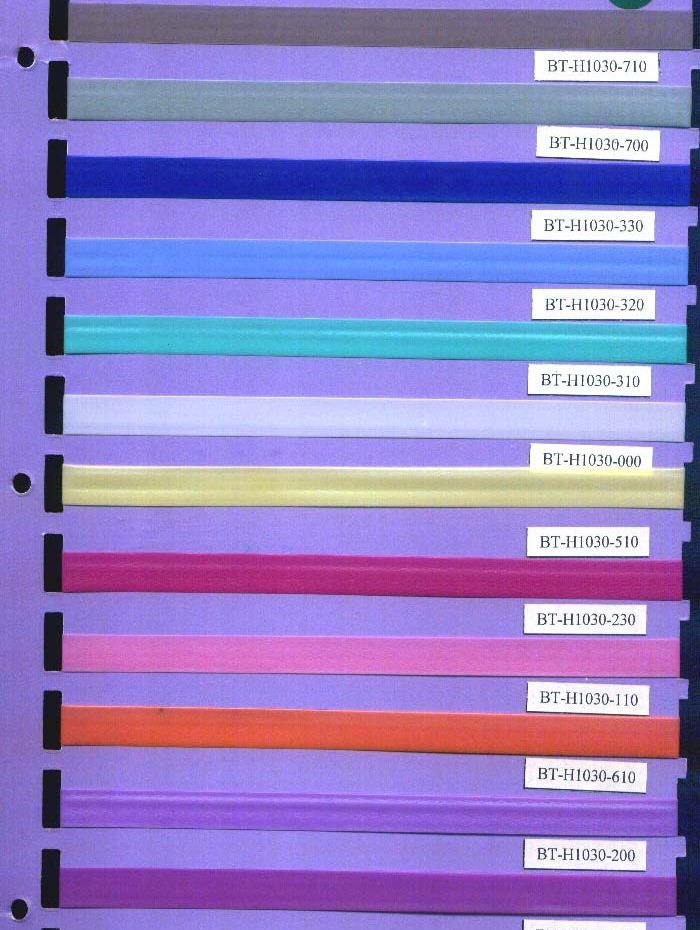 TPU Color Bra Straps 10x0.30mm supply