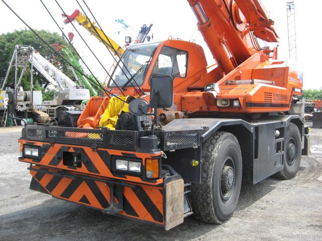 Used Tadano Rough Terrain Crane