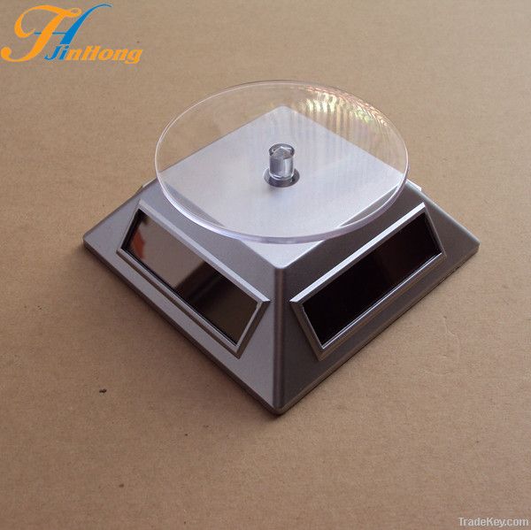 solar rotating display stand display holder for promotion