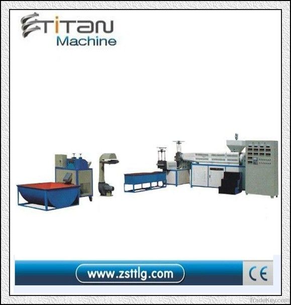 Professional Supply High Speed Pelletizing Plastic Recycle Granulator