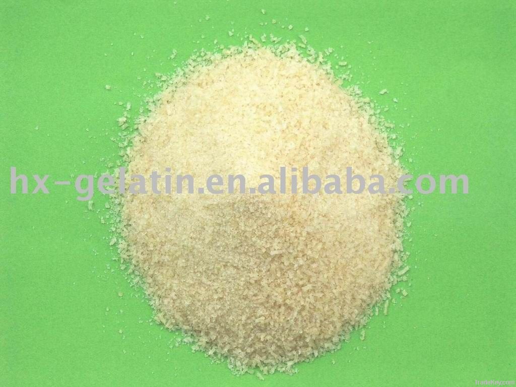 animal gelatin( 200bloom~250bloom) for food additive use