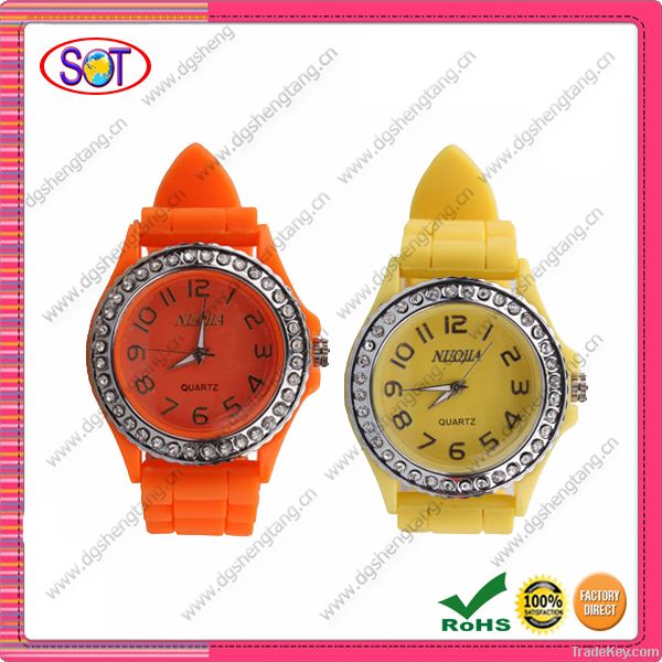 Hot Silicone Ice Watches for Men