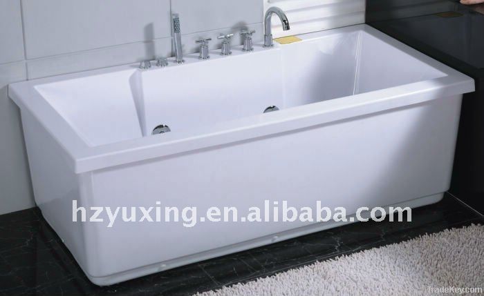 luxury massage bathtub