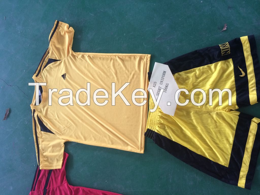 used sport wear