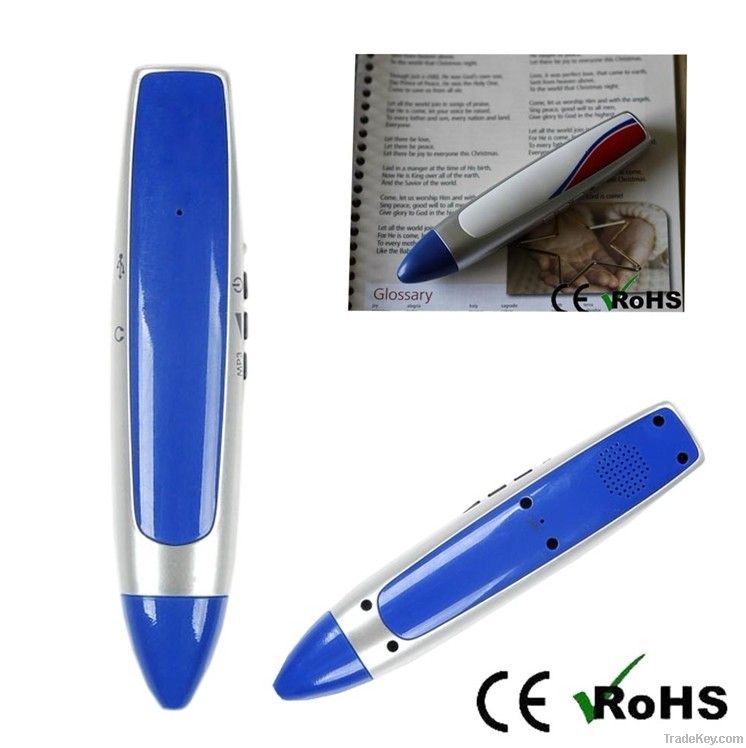 OID 2 reading pen for kids matching with books