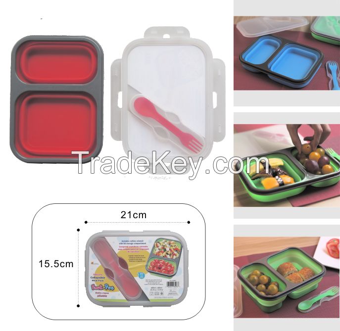 Folding Lunch Box