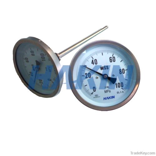 electric-contact pressure thermometers