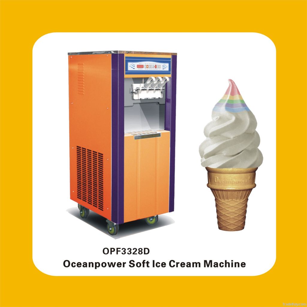 OP3328D soft ice cream machine(CE, CB)