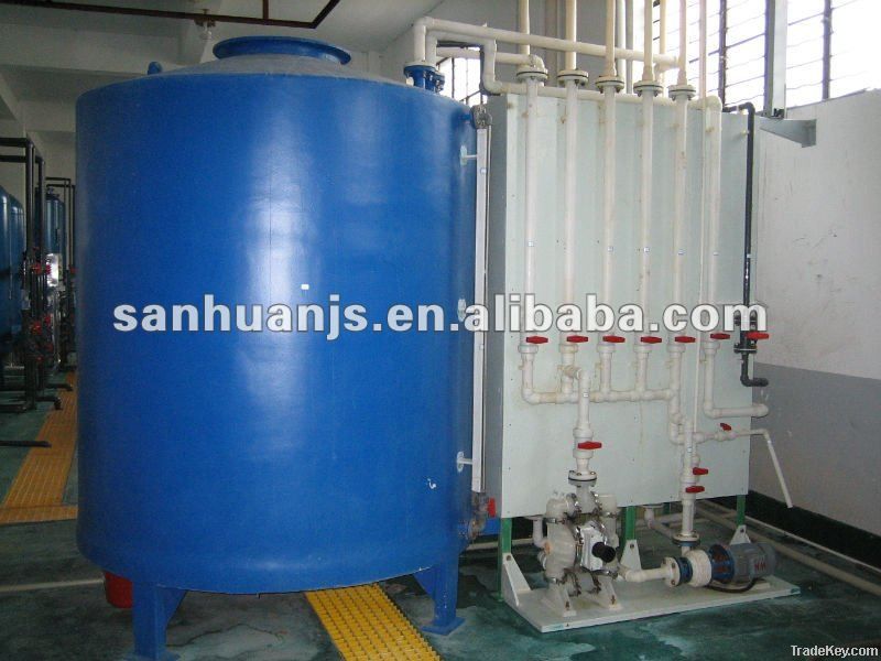 Acid Dilution Plant